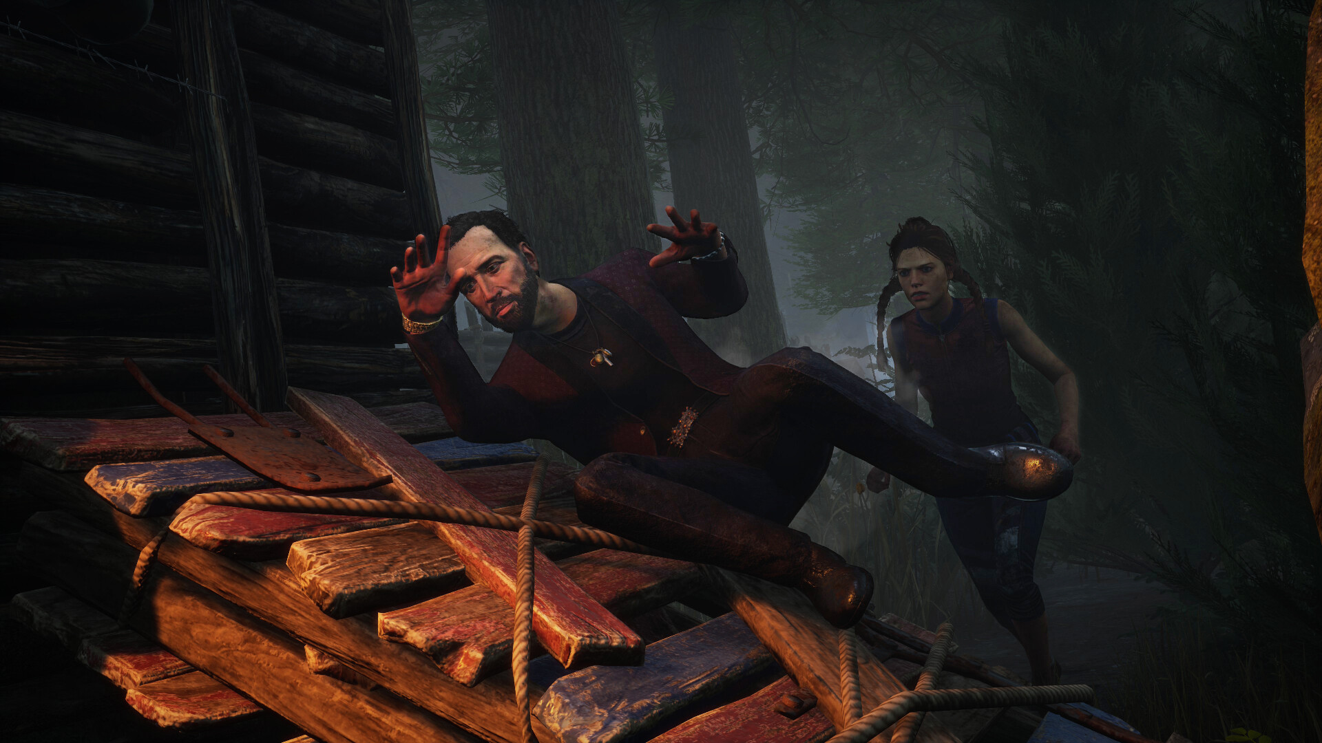 Dead by Daylight - Nicolas Cage Chapter Pack DLC AR XBOX One / Xbox Series X|S CD Key