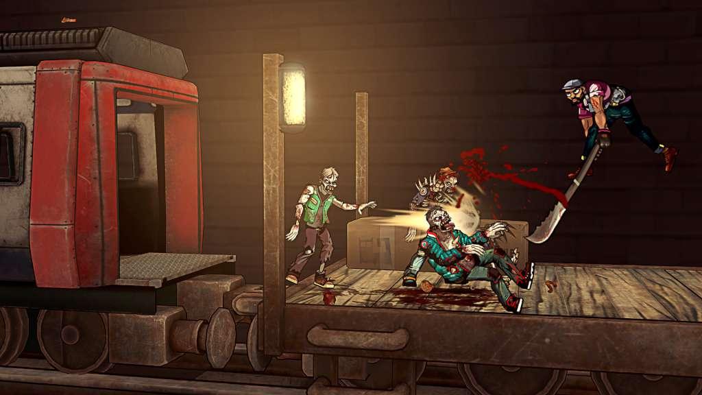 Bloody Zombies AR XBOX One CD Key