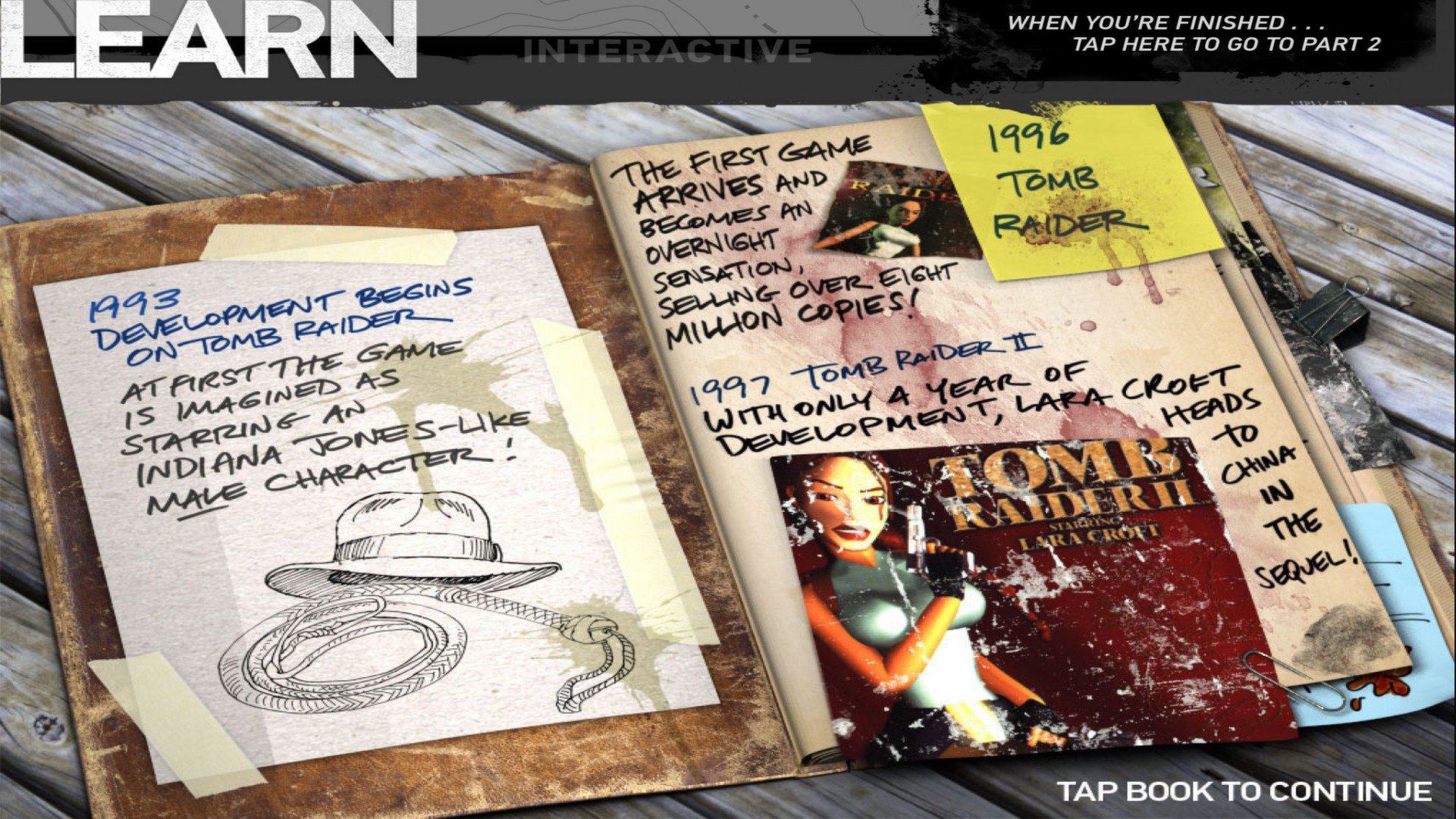 Tomb Raider - The Final Hours Digital Book Steam Gift