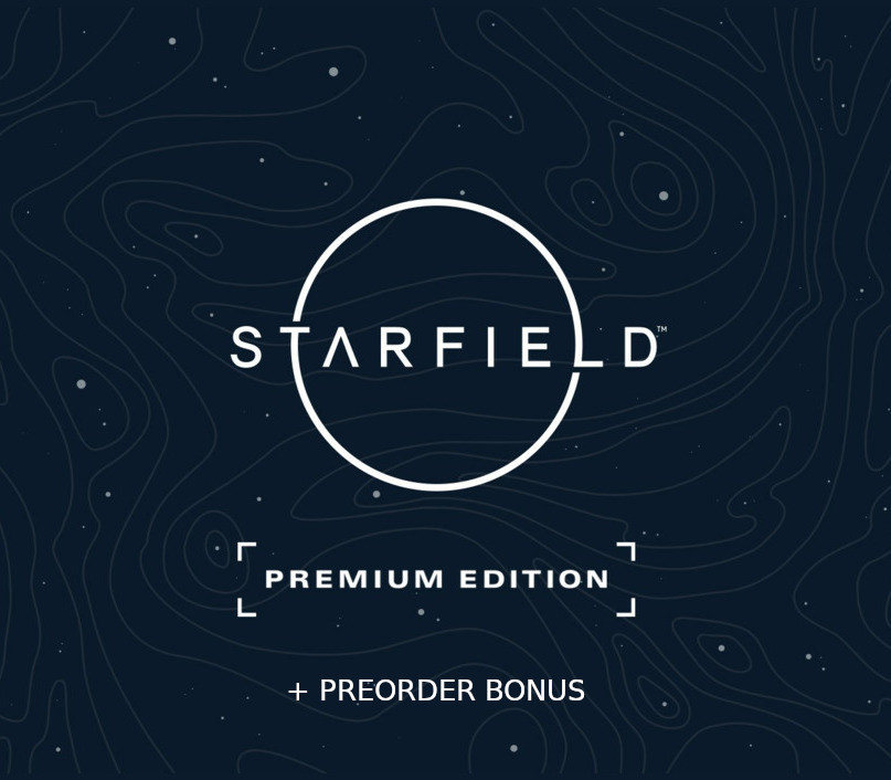 Starfield Premium Edition + Pre-order Bonus DLC Steam CD Key