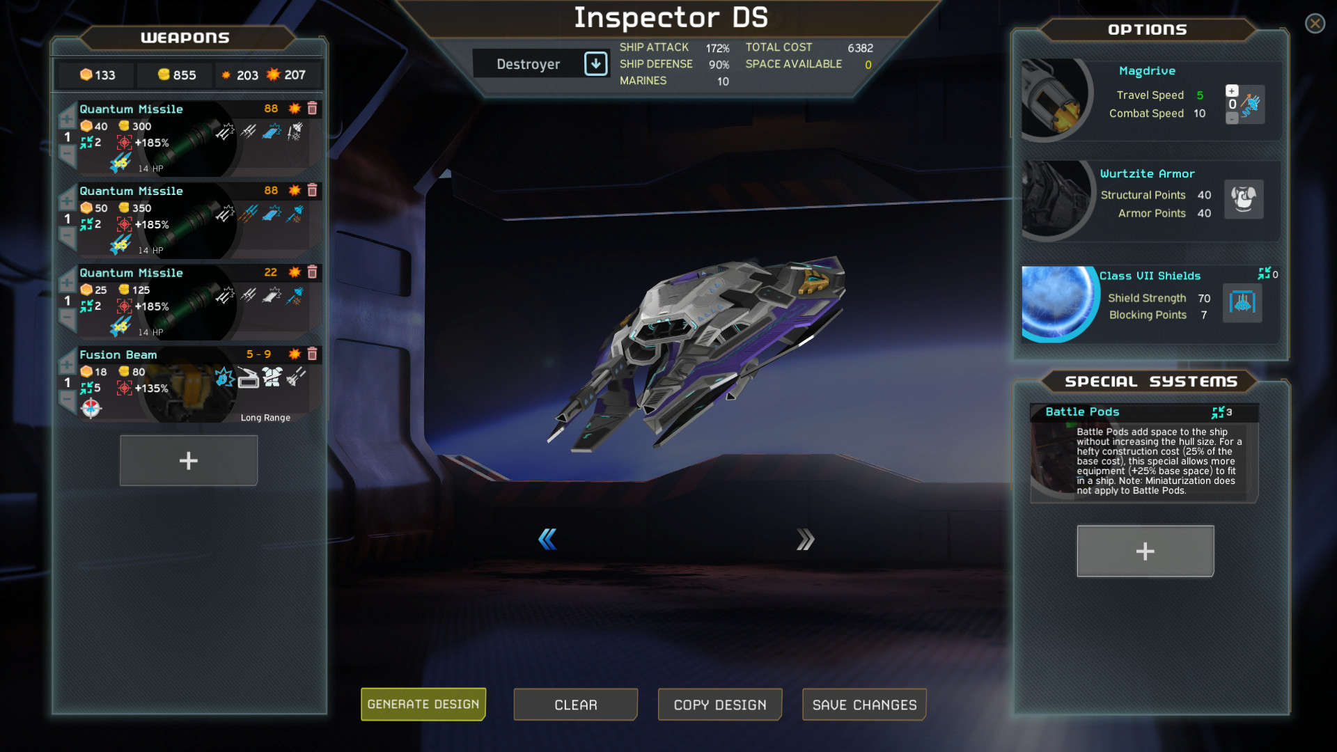 Interstellar Space: Genesis - Natural Law DLC Steam CD Key