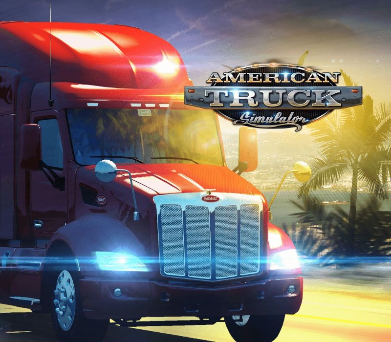 American Truck Simulator PC Steam Account