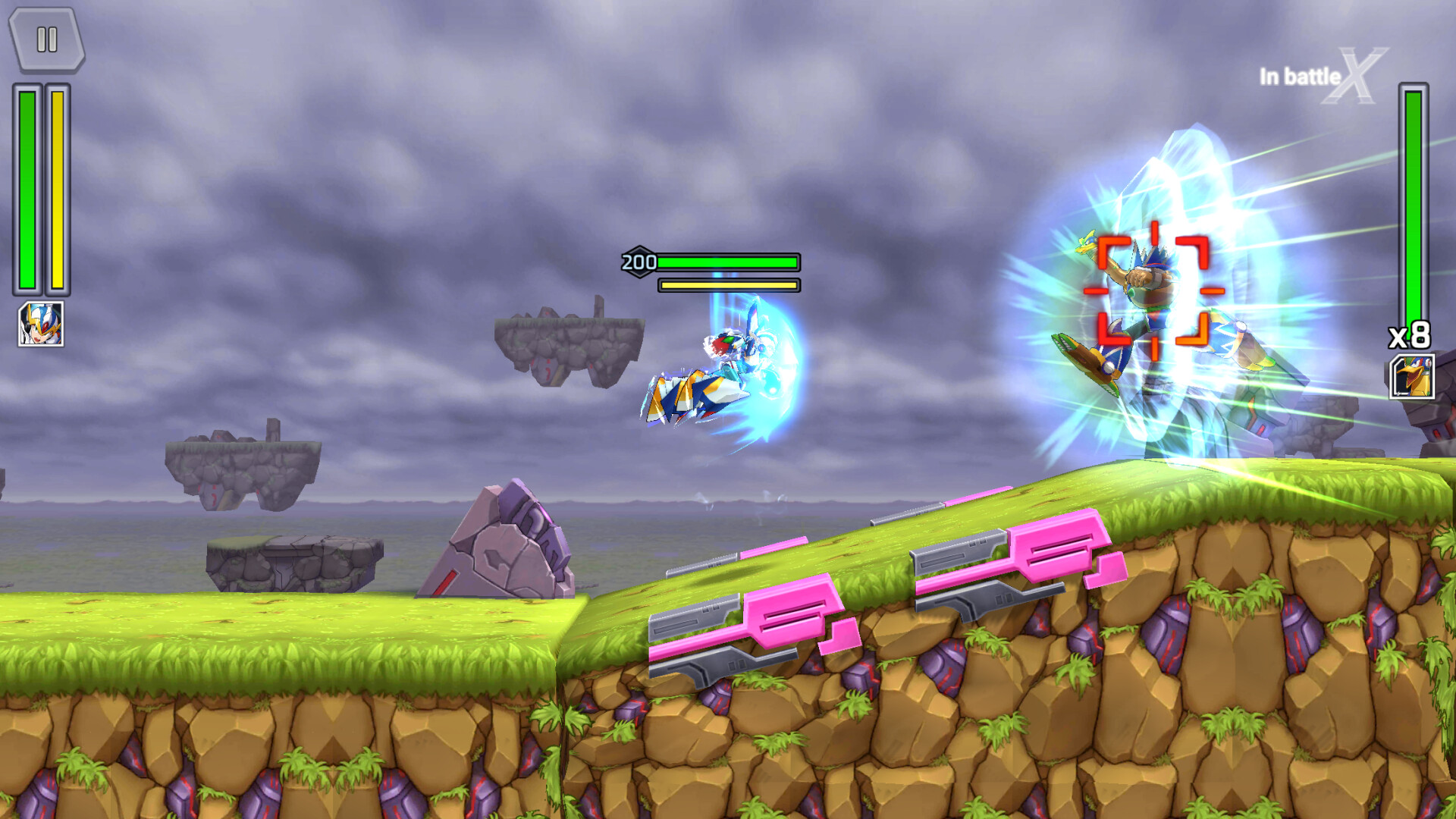 MEGA MAN X DiVE Offline PC Steam Account