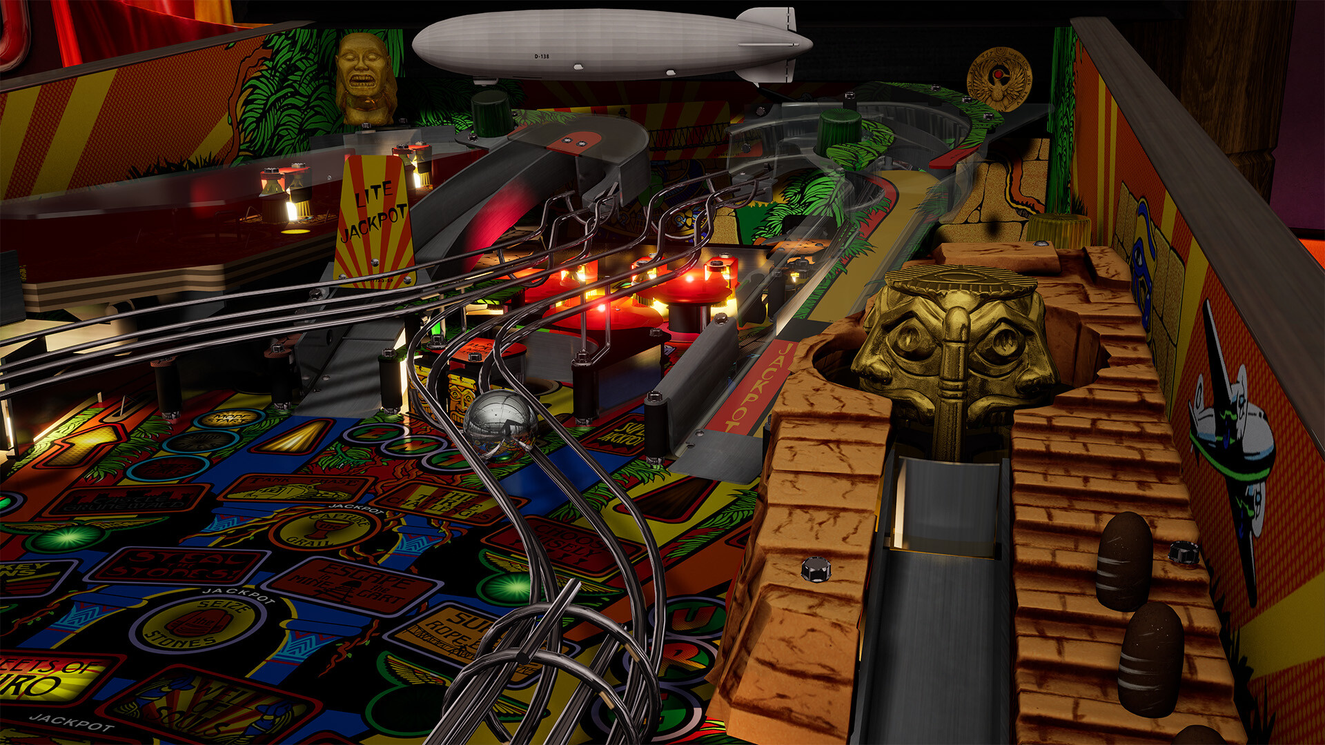 Pinball FX - Indiana Jones: The Pinball Adventure Legacy Bundle Steam CD Key