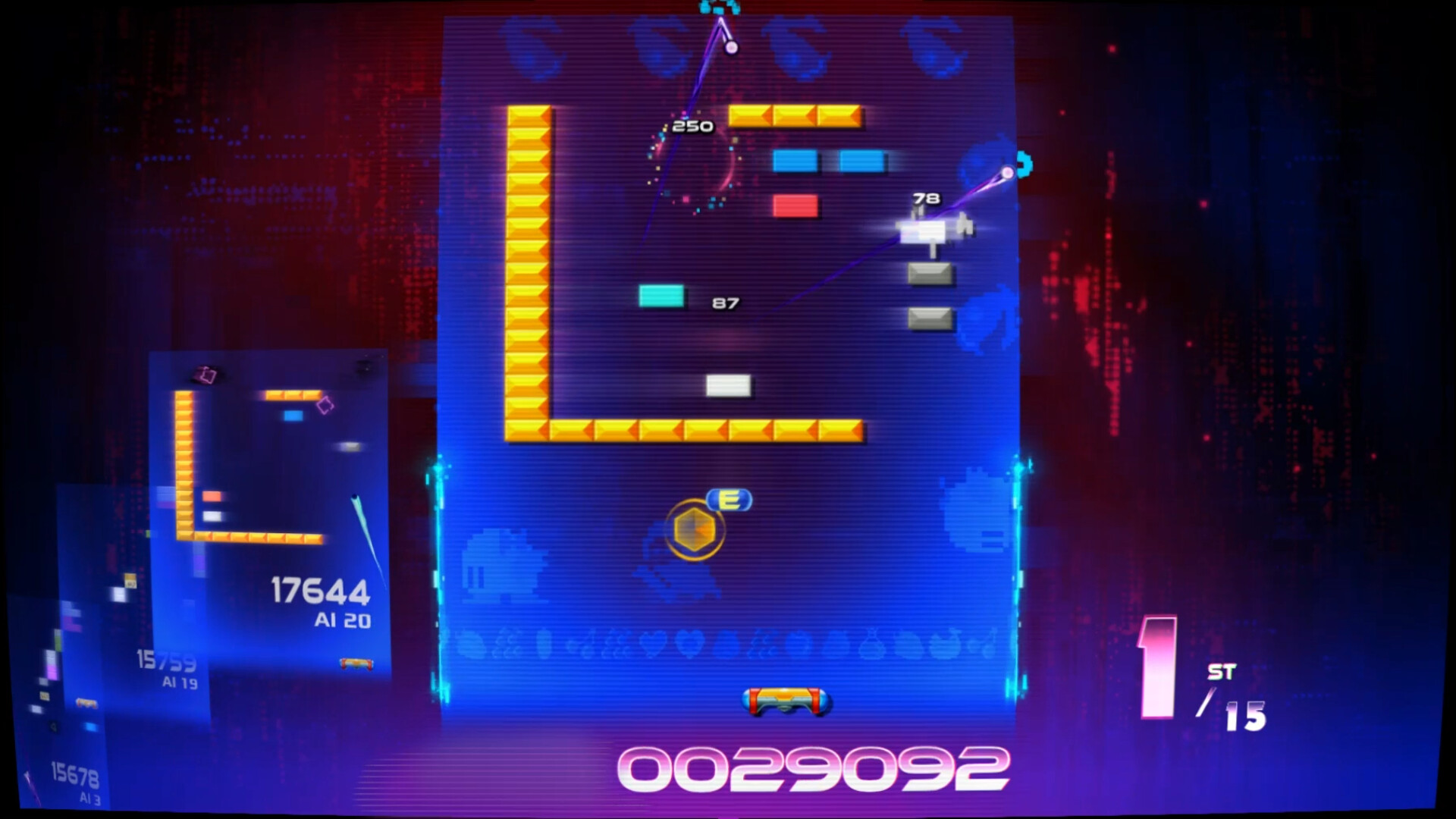 Arkanoid Eternal Battle AR XBOX One / Xbox Series X|S CD Key