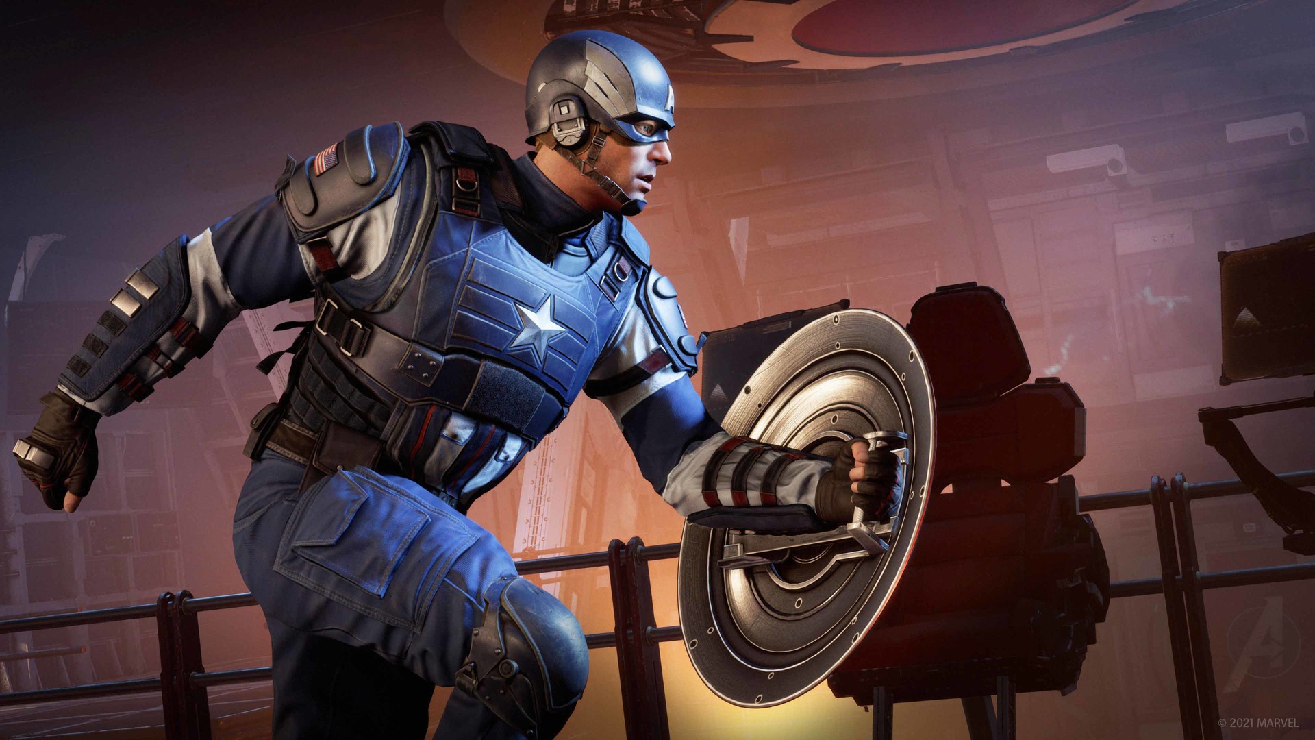 Marvel's Avengers Steam Account