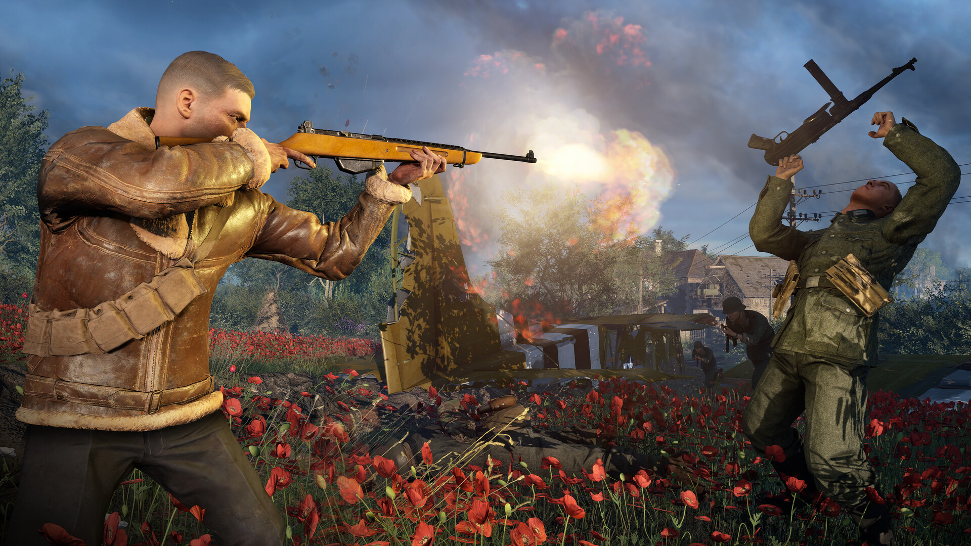 Sniper Elite 5 - Death From Above Weapon And Skin Pack DLC AR XBOX One / Xbox Series X|S / Windows 10 CD Key