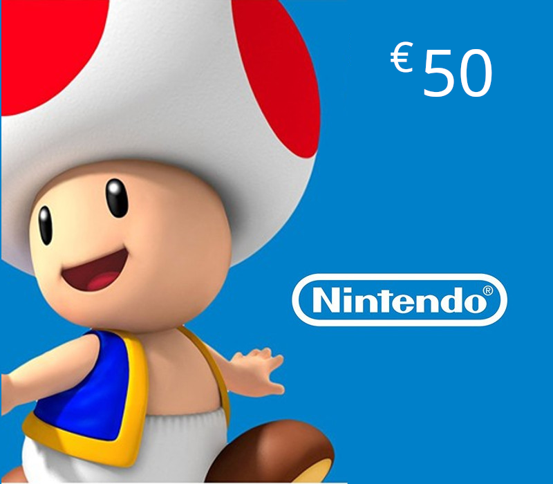 Nintendo eShop Prepaid Card EUR 50 Key AT