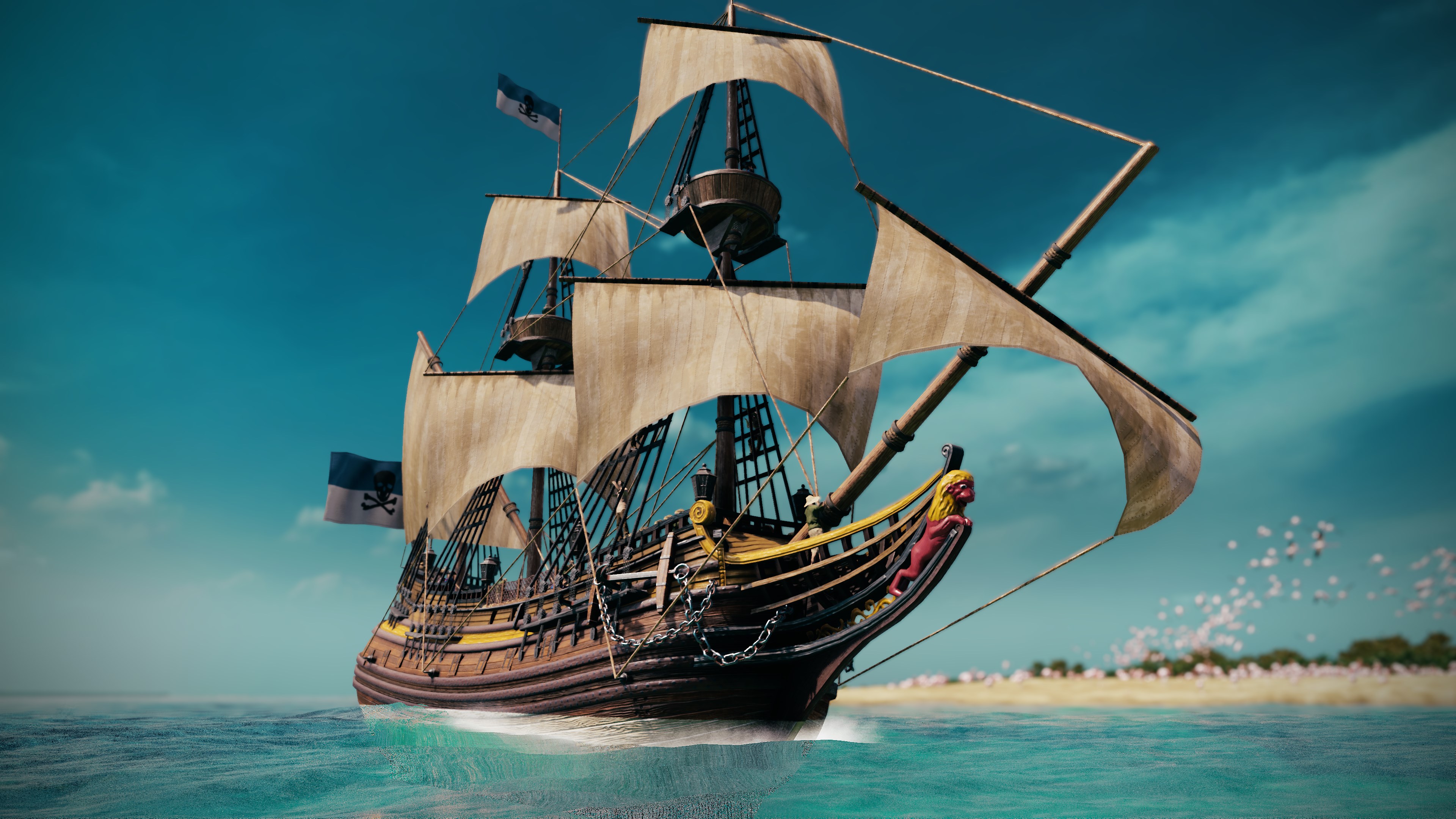 Tortuga - A Pirate's Tale Epic Games Account