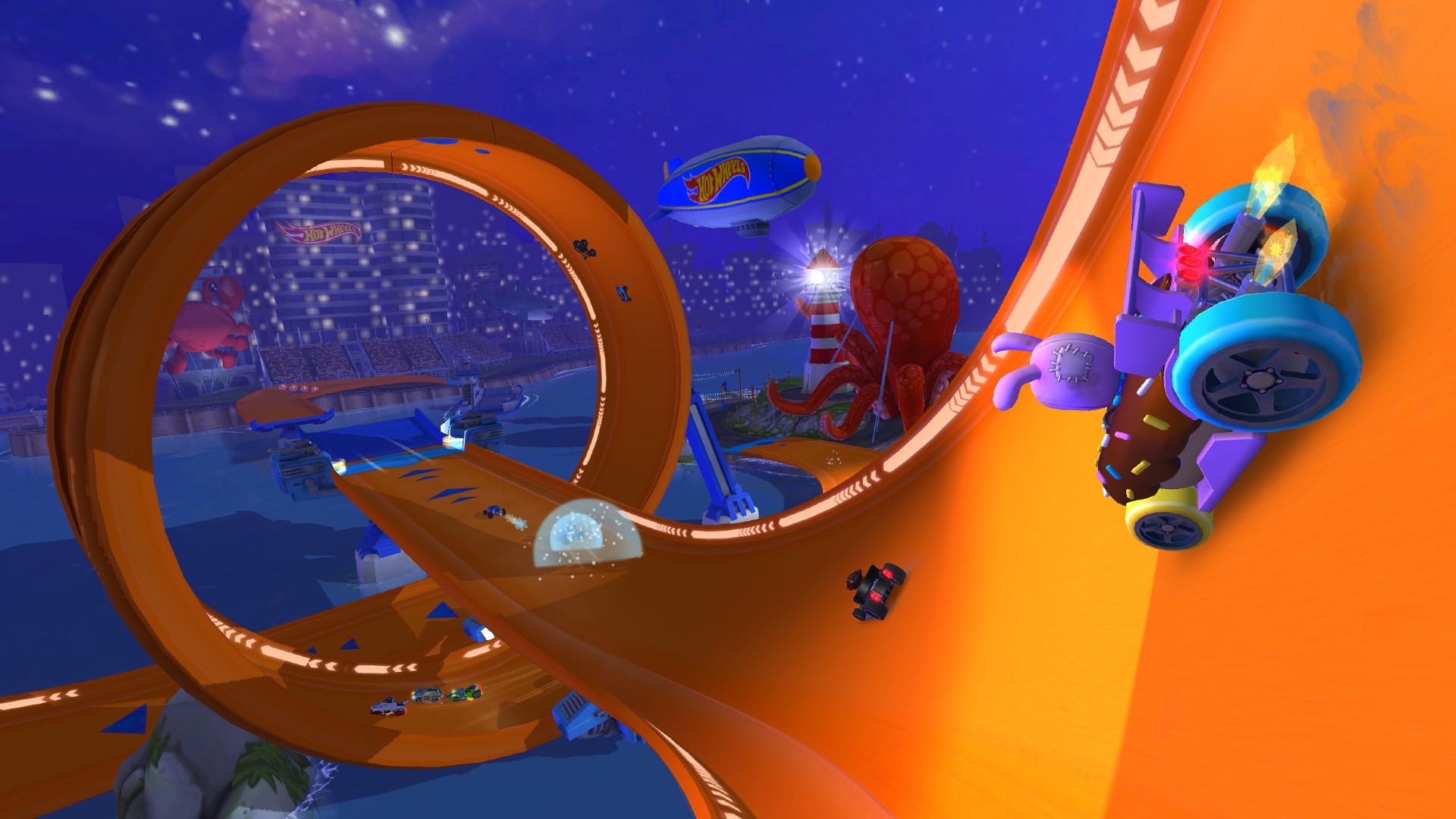 Beach Buggy Racing 2: Hot Wheels Edition AR XBOX One CD Key