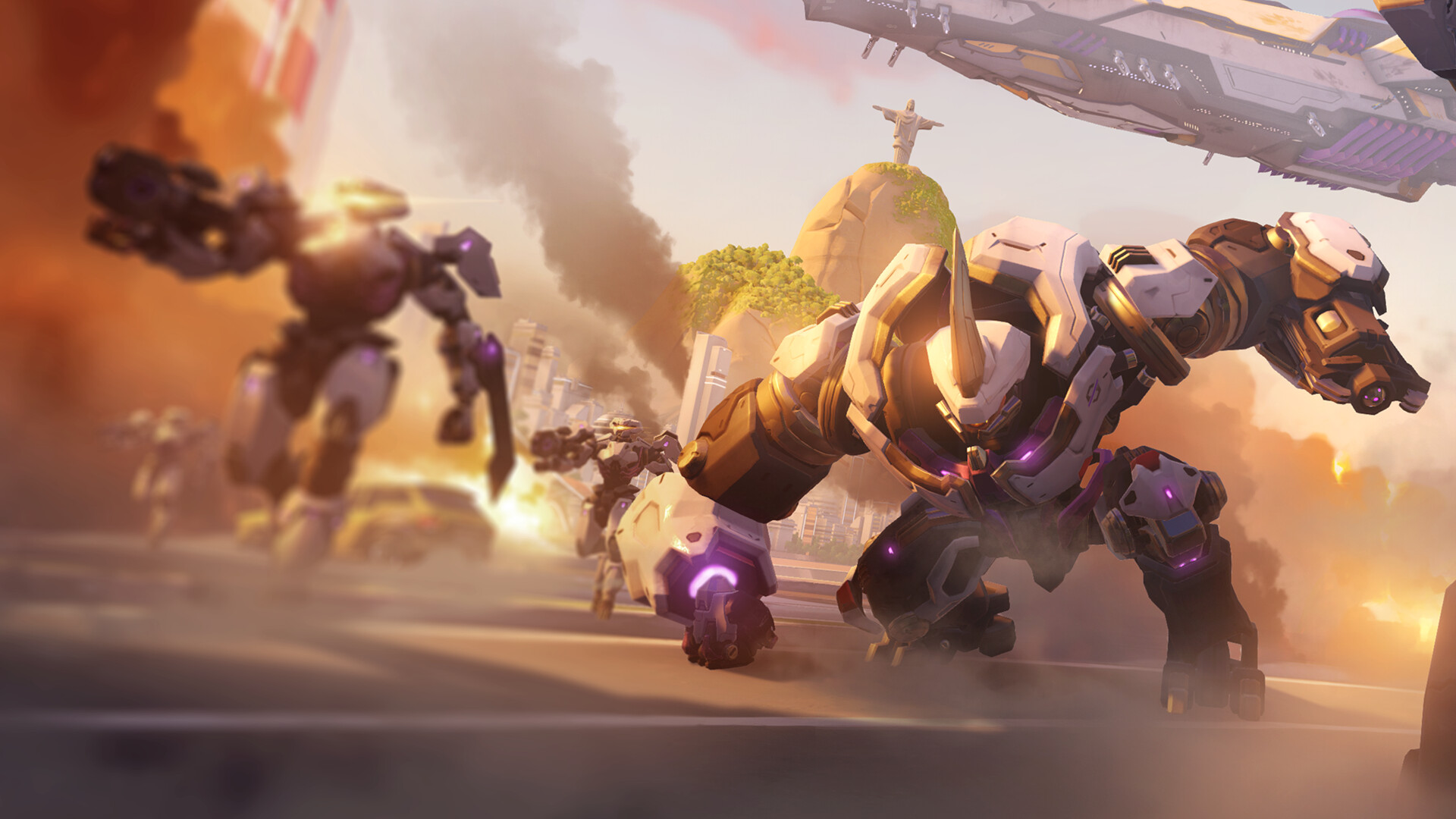 Overwatch 2 - Invasion Bundle Steam Account