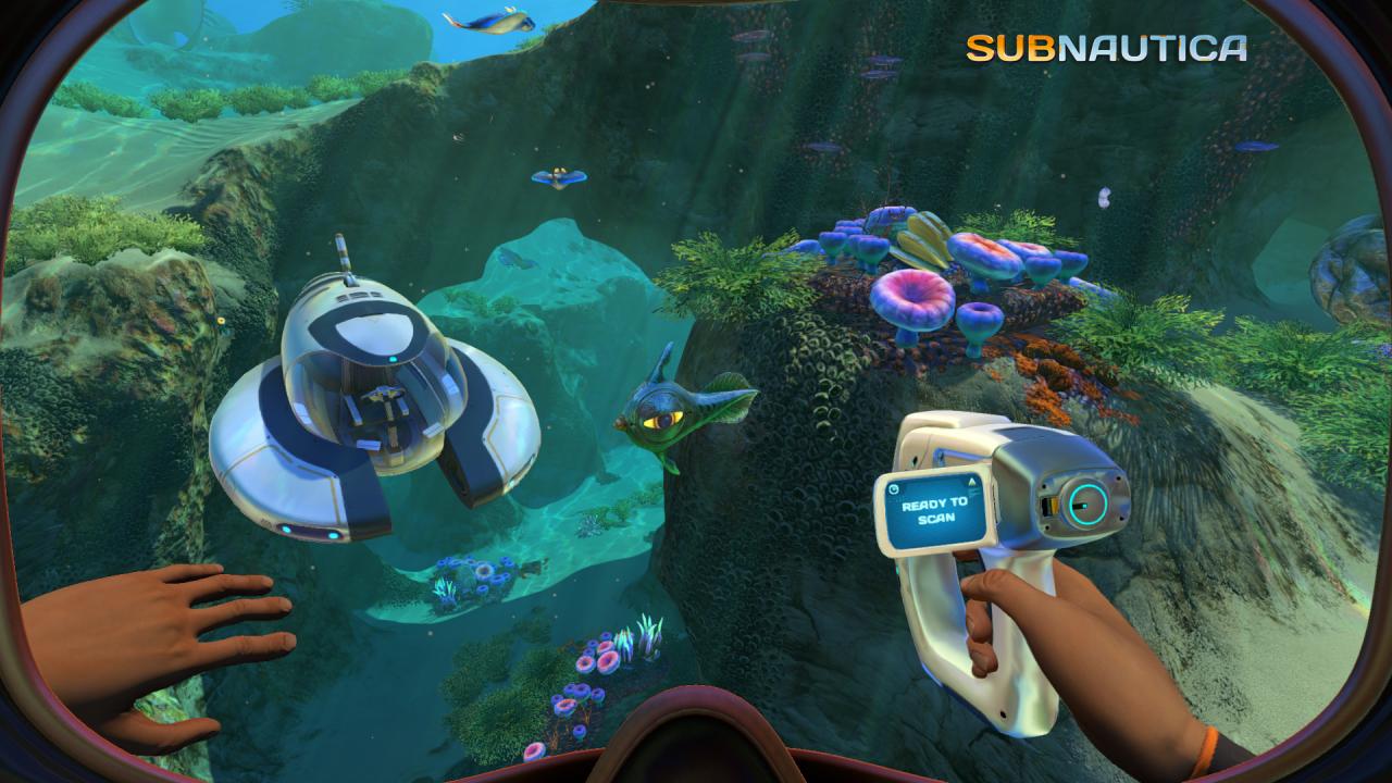 Subnautica Steam Account