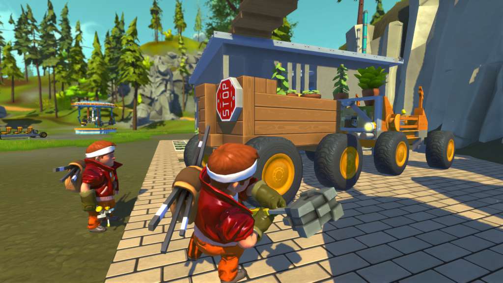 Scrap Mechanic Steam Account