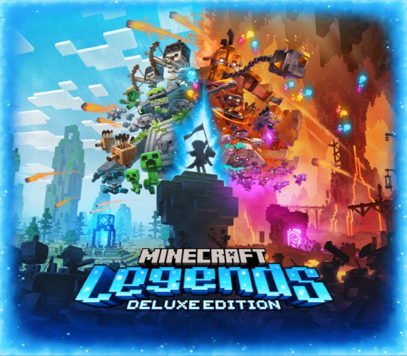 Minecraft Legends Deluxe Edition PS4 Account