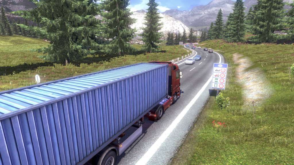 Euro Truck Simulator 2 Steam Account