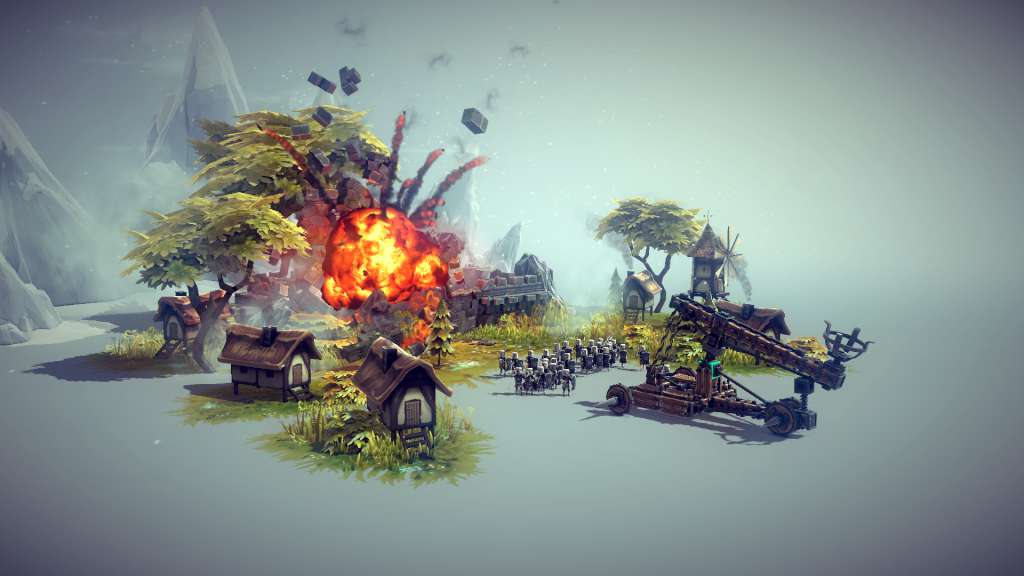 Besiege Steam Account