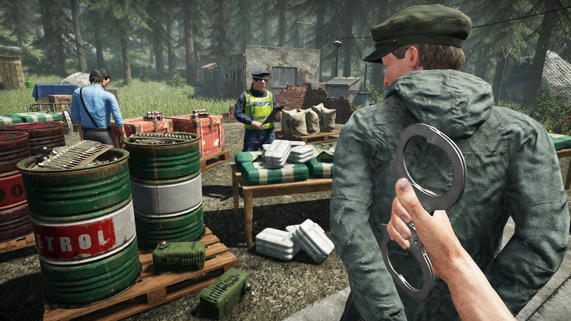 Contraband Police PC Steam Account