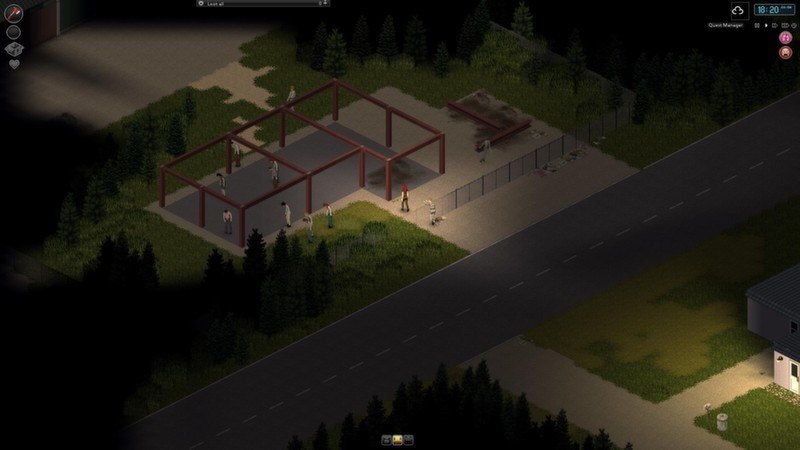 Project Zomboid + Random Game Steam Account