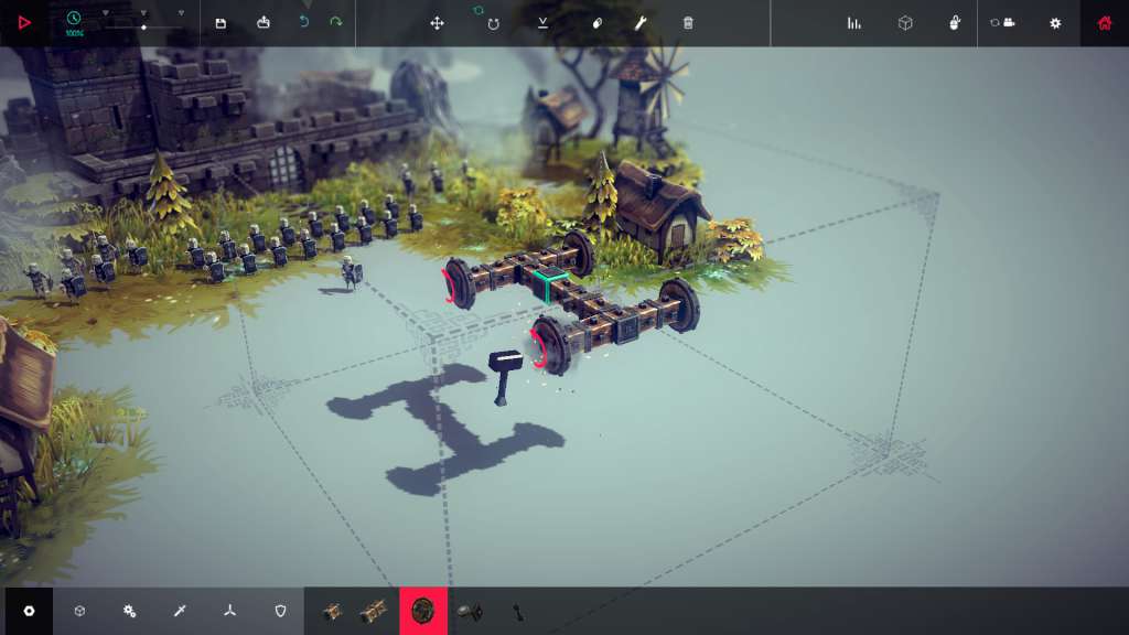 Besiege Steam Account