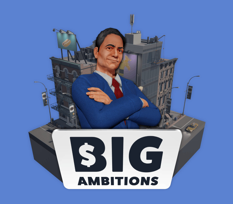 Big Ambitions Steam Account