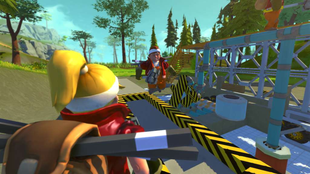 Scrap Mechanic Steam Account