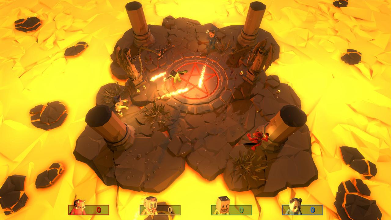 Pummel Party Steam Account