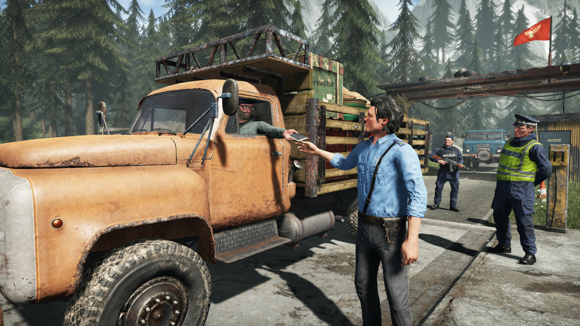 Contraband Police PC Steam Account