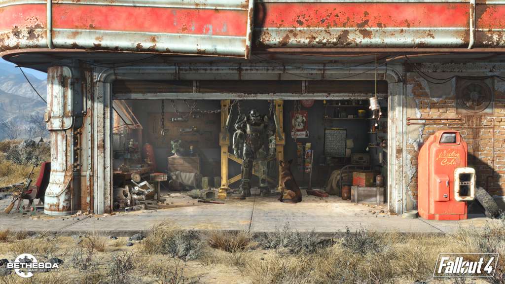 Fallout 4 Steam Account