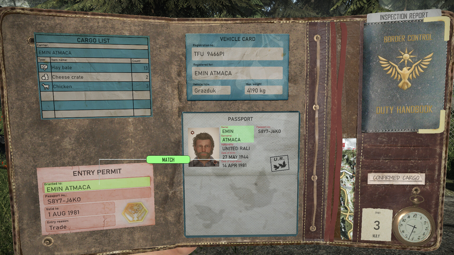 Contraband Police PC Steam Account