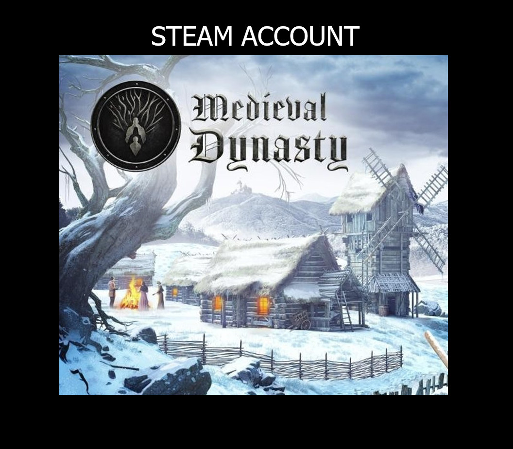 Medieval Dynasty PC Steam Account