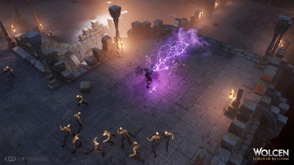 Wolcen: Lords of Mayhem Steam Account