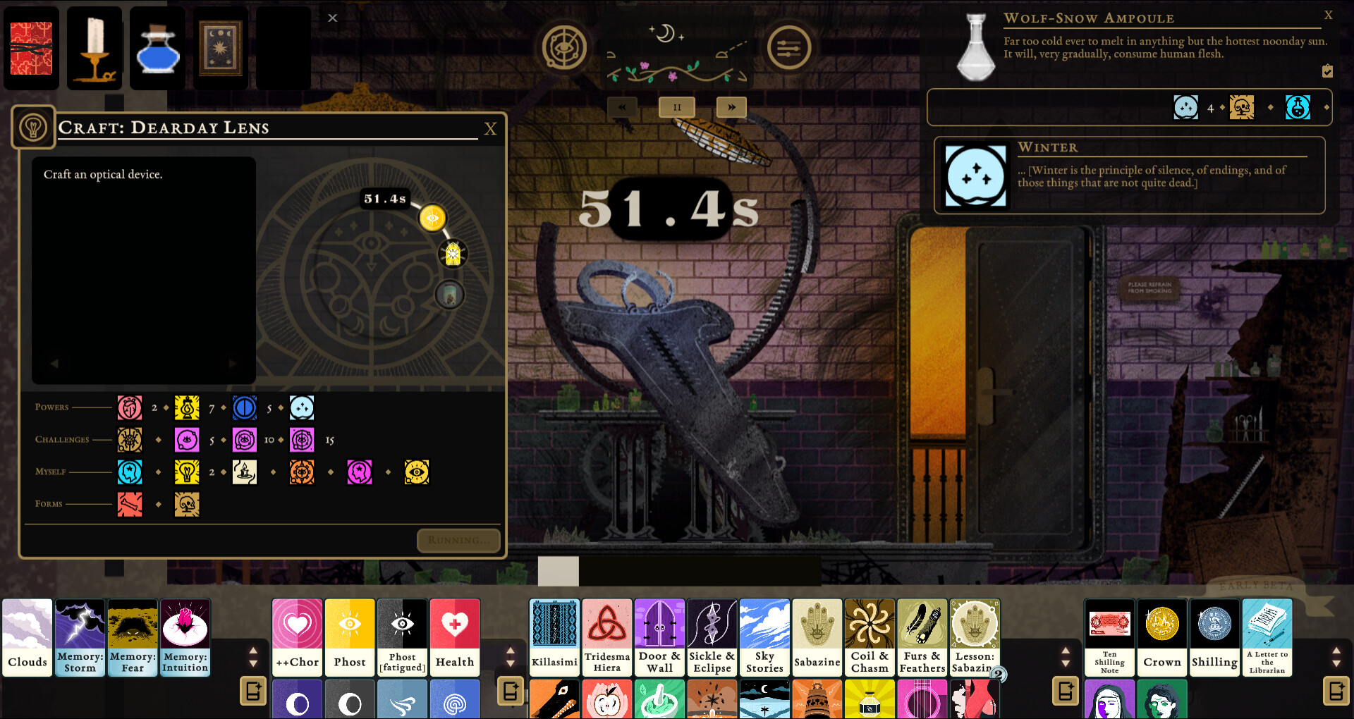 Book of Hours Steam Account