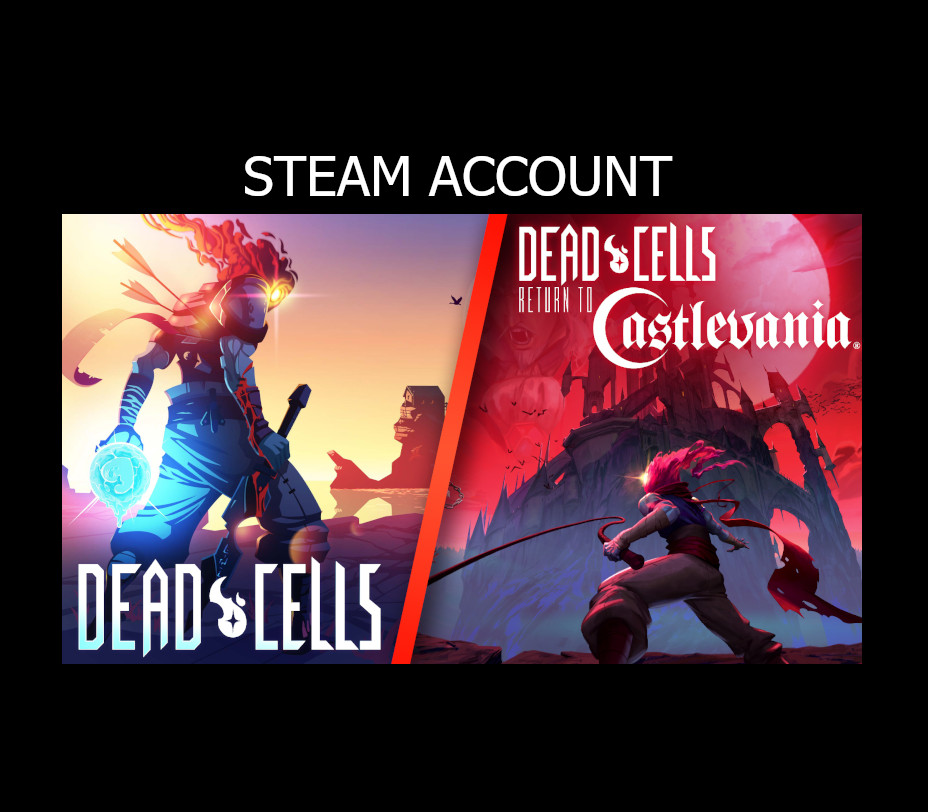 Dead Cells Return to Castlevania Bundle Steam Account