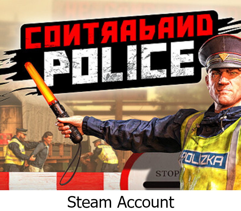 Contraband Police PC Steam Account