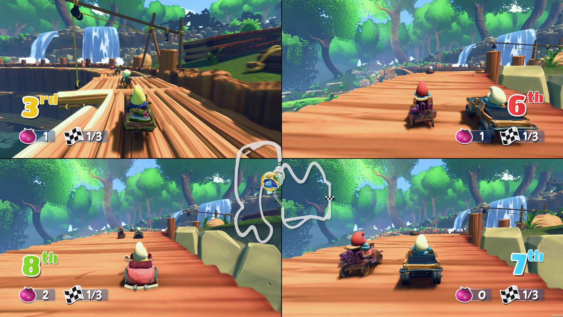 Smurfs Kart AR XBOX One CD Key