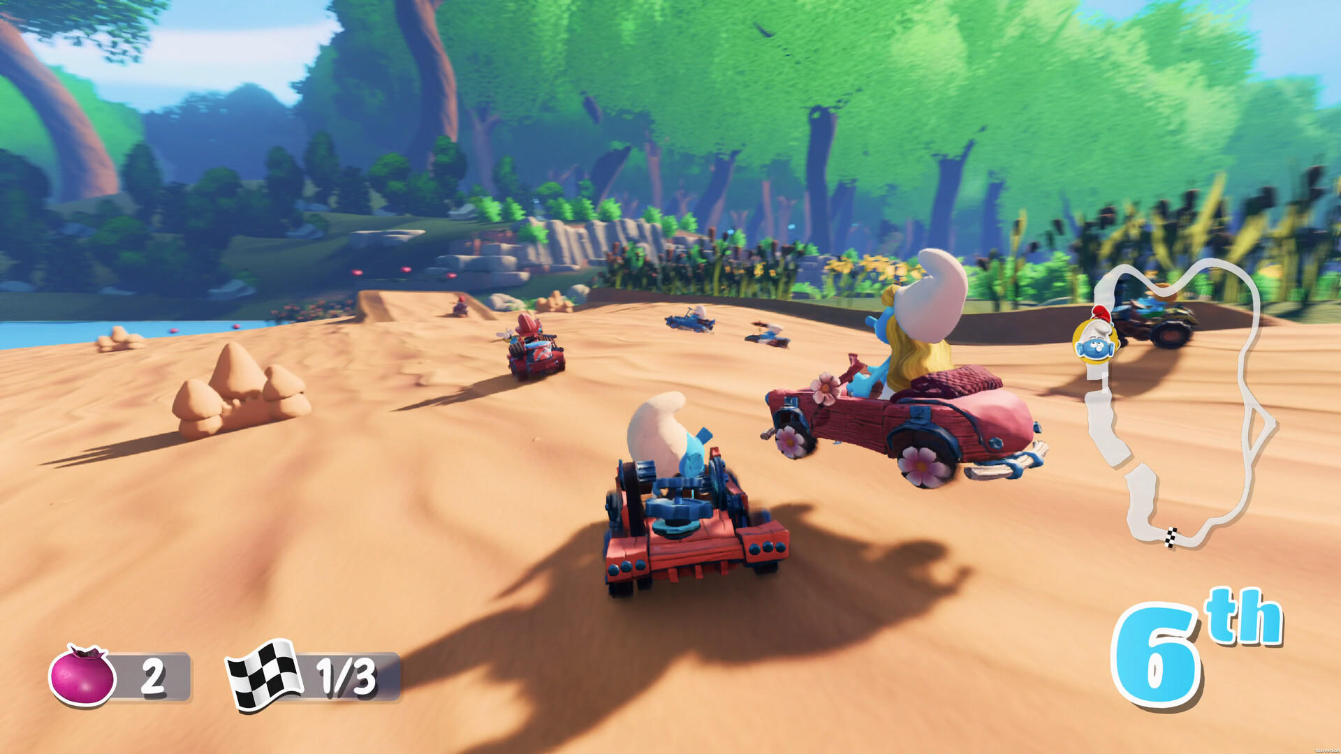Smurfs Kart AR XBOX One CD Key