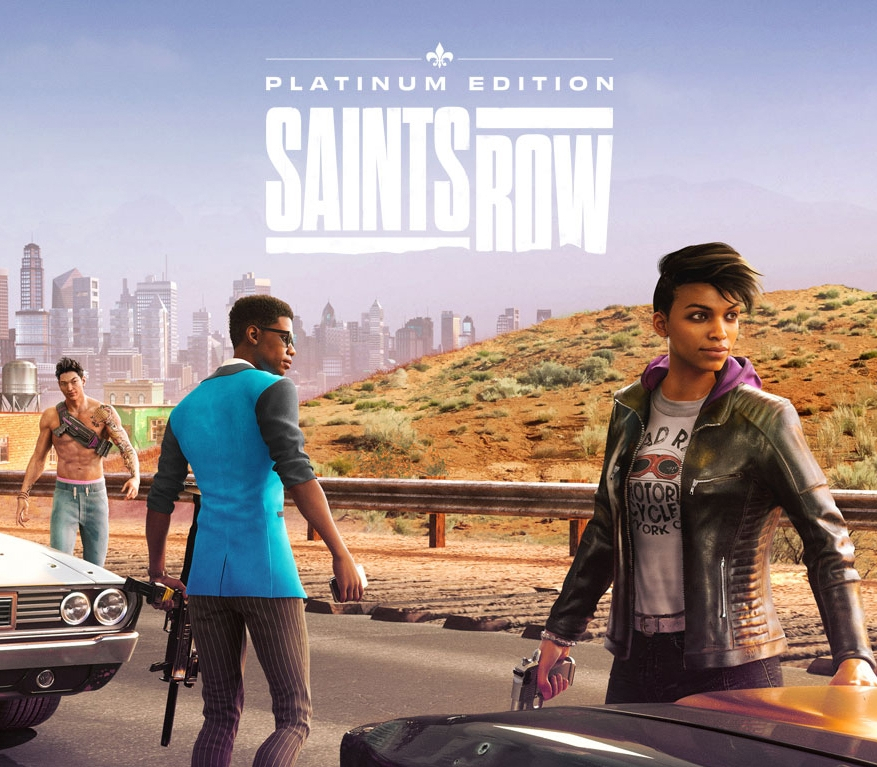 Saints Row Platinum Edition EU PC Steam CD Key