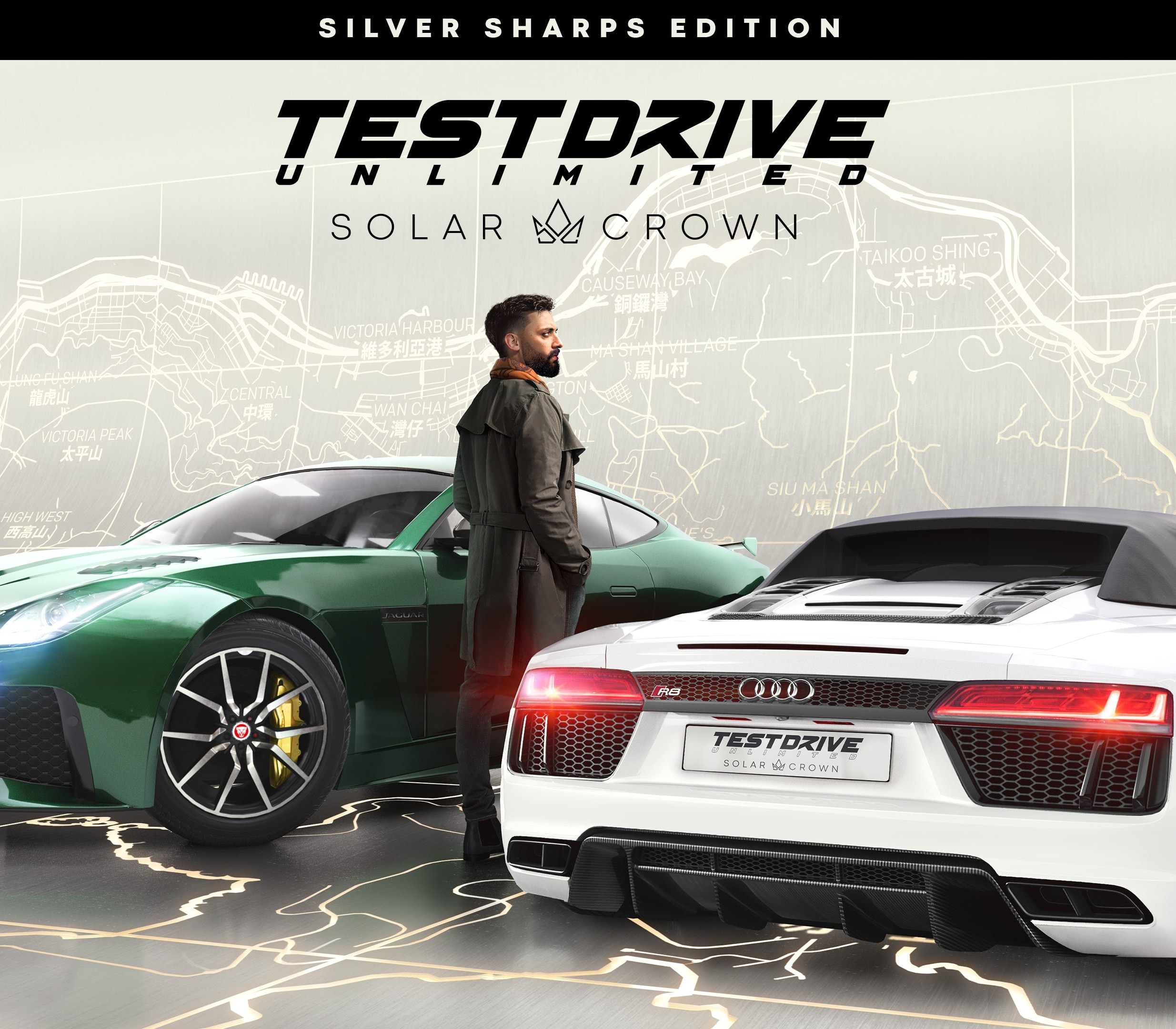 Test Drive Unlimited Solar Crown - Silver Sharps Edition PS5 Account
