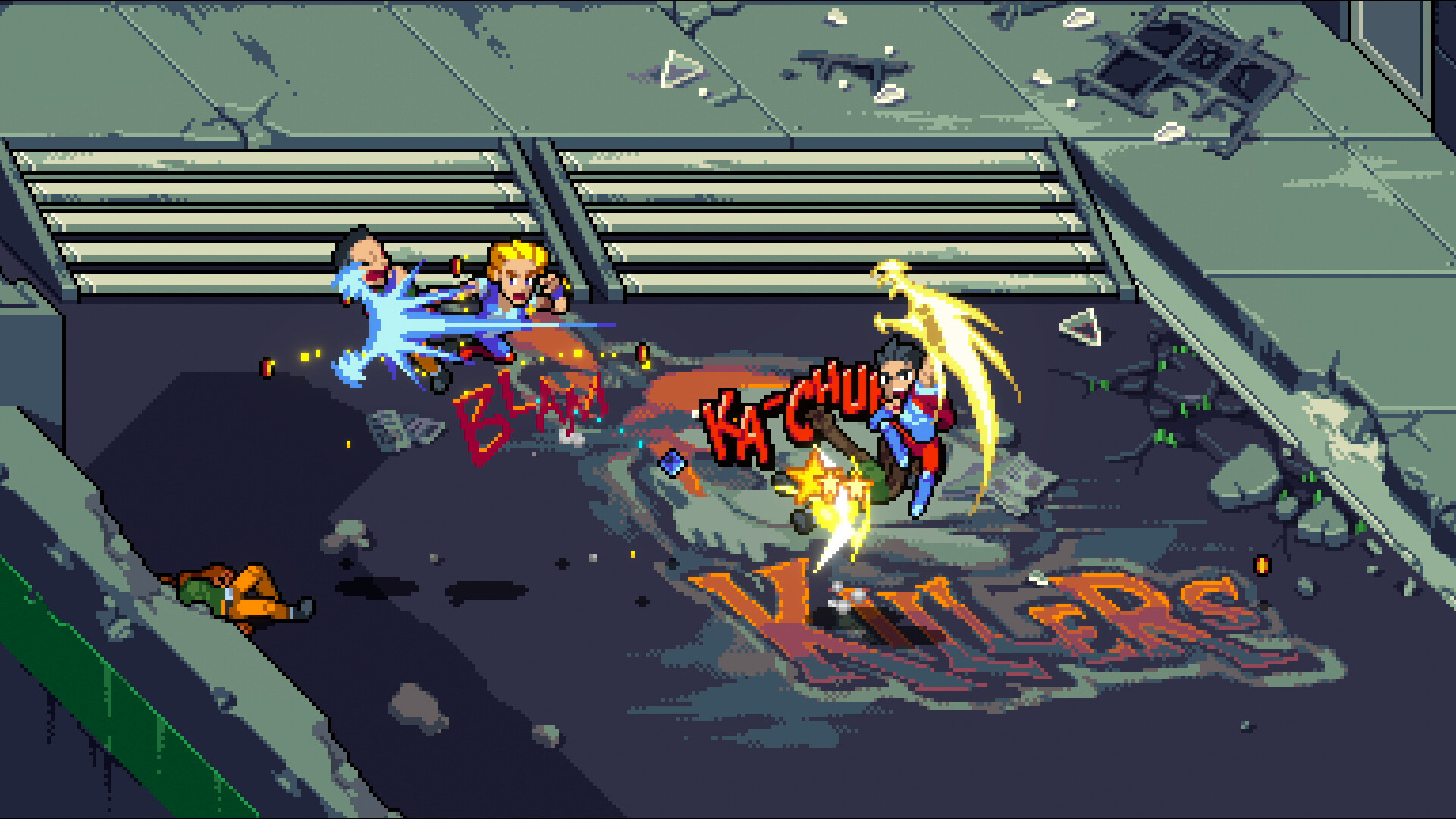 Double Dragon Gaiden: Rise Of The Dragons EU PC Steam CD Key