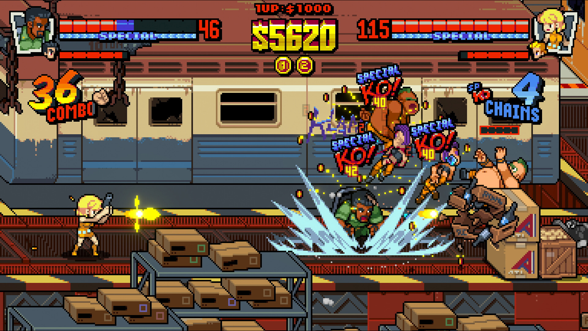 Double Dragon Gaiden: Rise Of The Dragons EU PC Steam CD Key