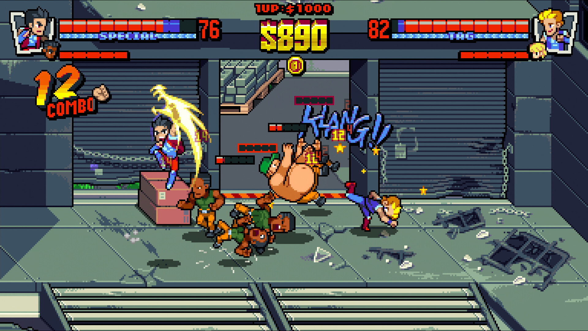 Double Dragon Gaiden: Rise Of The Dragons EU PC Steam CD Key