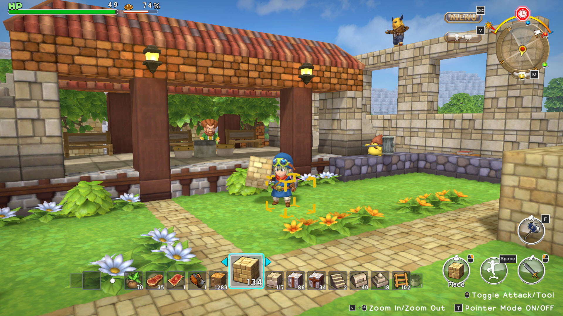 Dragon Quest Builders Nintendo Switch Access