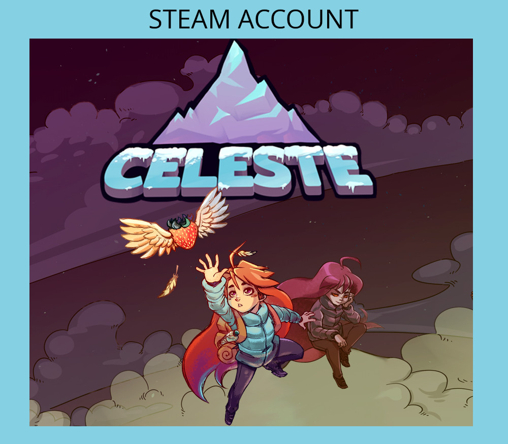 Celeste PC Epic Games Account