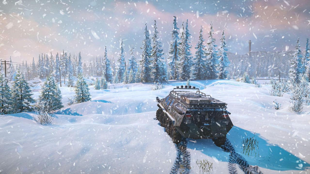 SnowRunner 1-Year Anniversary Edition PC Windows 10 Account
