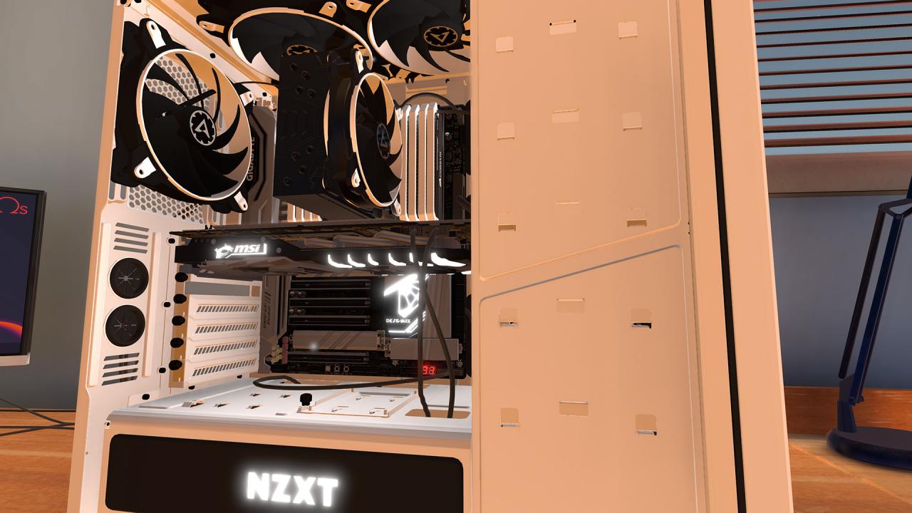 PC Building Simulator Epic Games Account