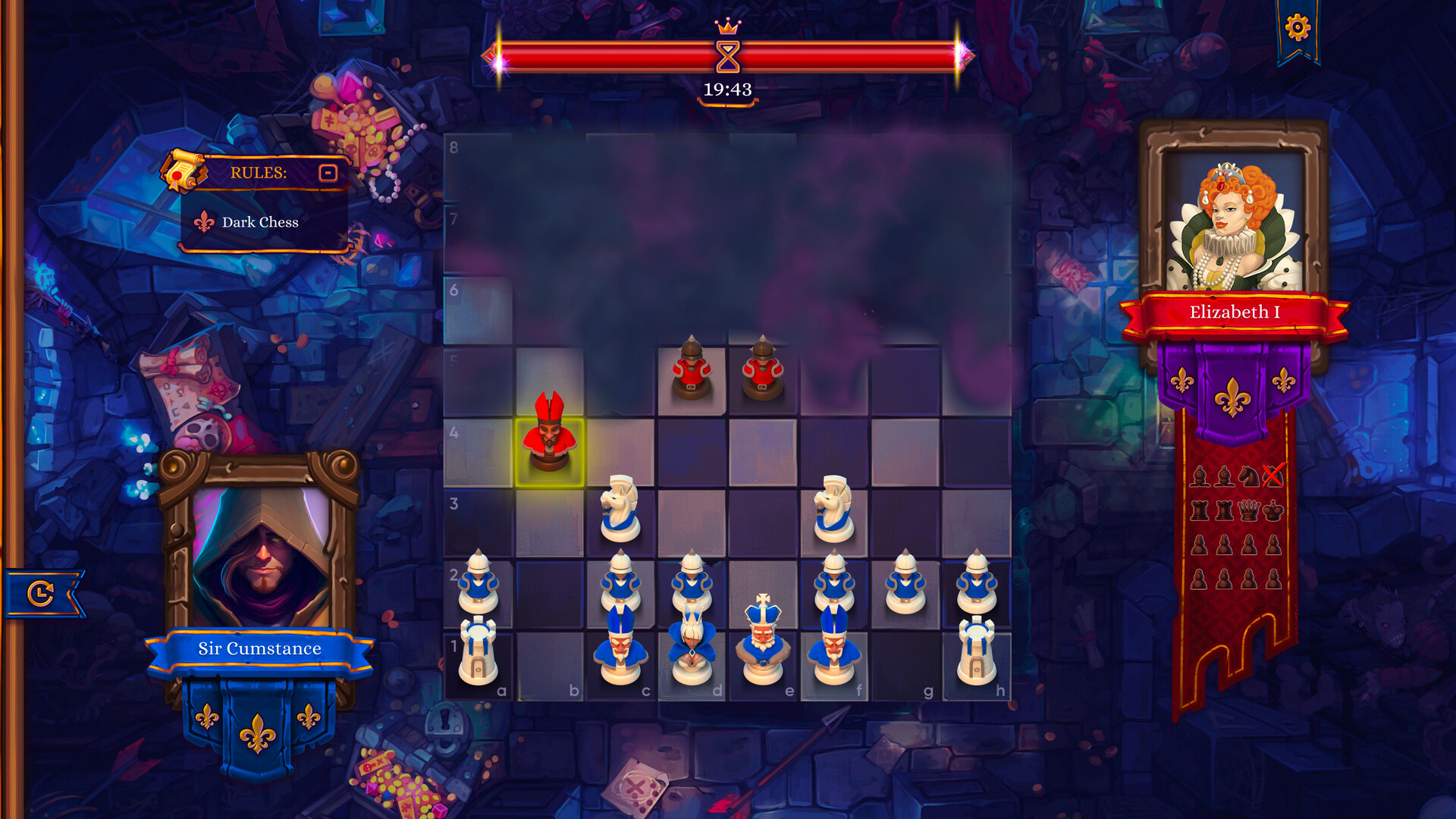 Dark Chess PC Steam CD Key