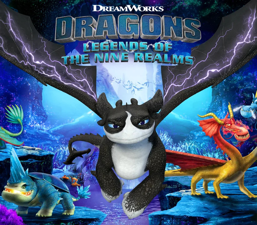 DreamWorks Dragons: Legends of The Nine Realms Steam Account