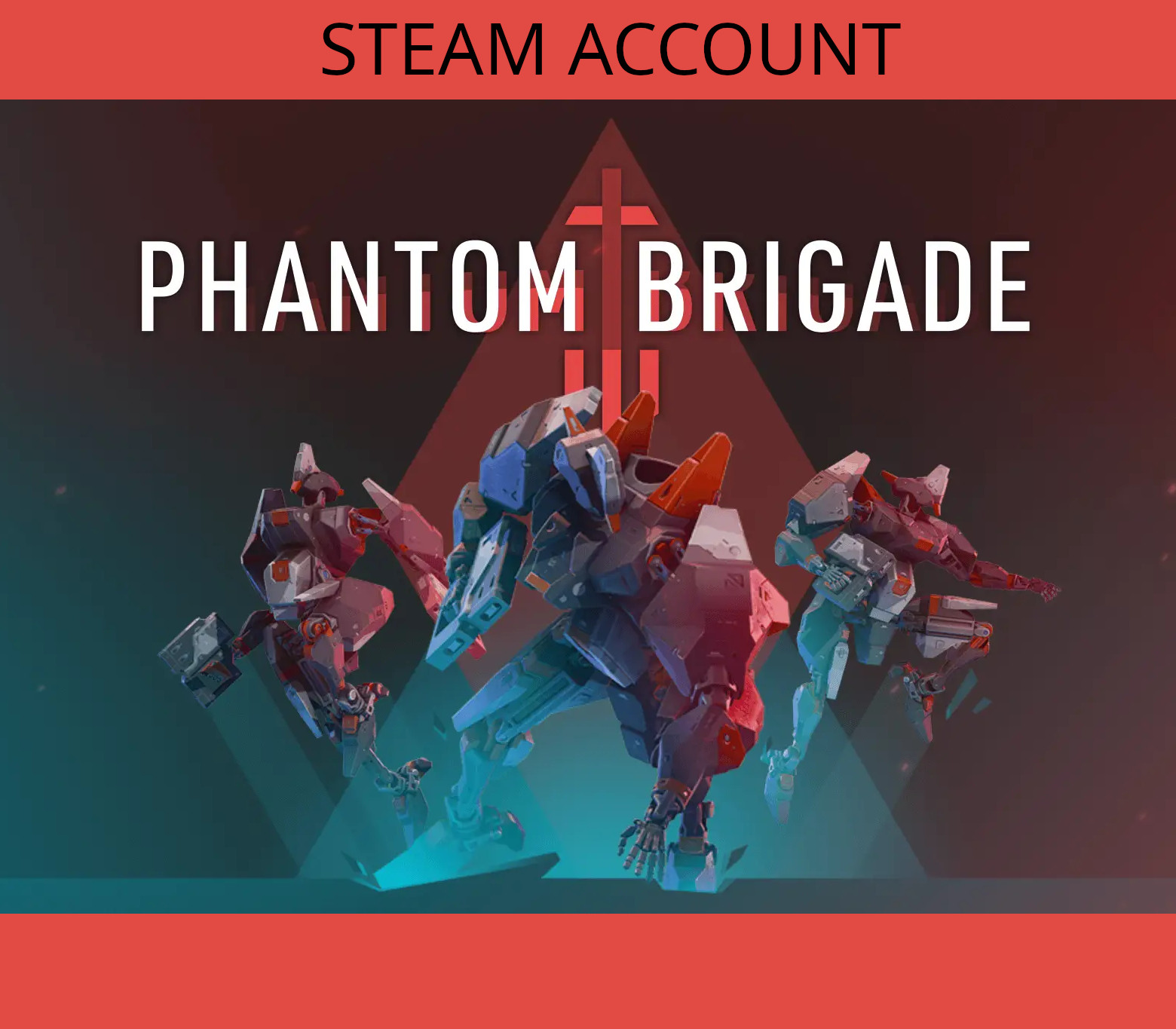 Phantom Brigade Steam Account