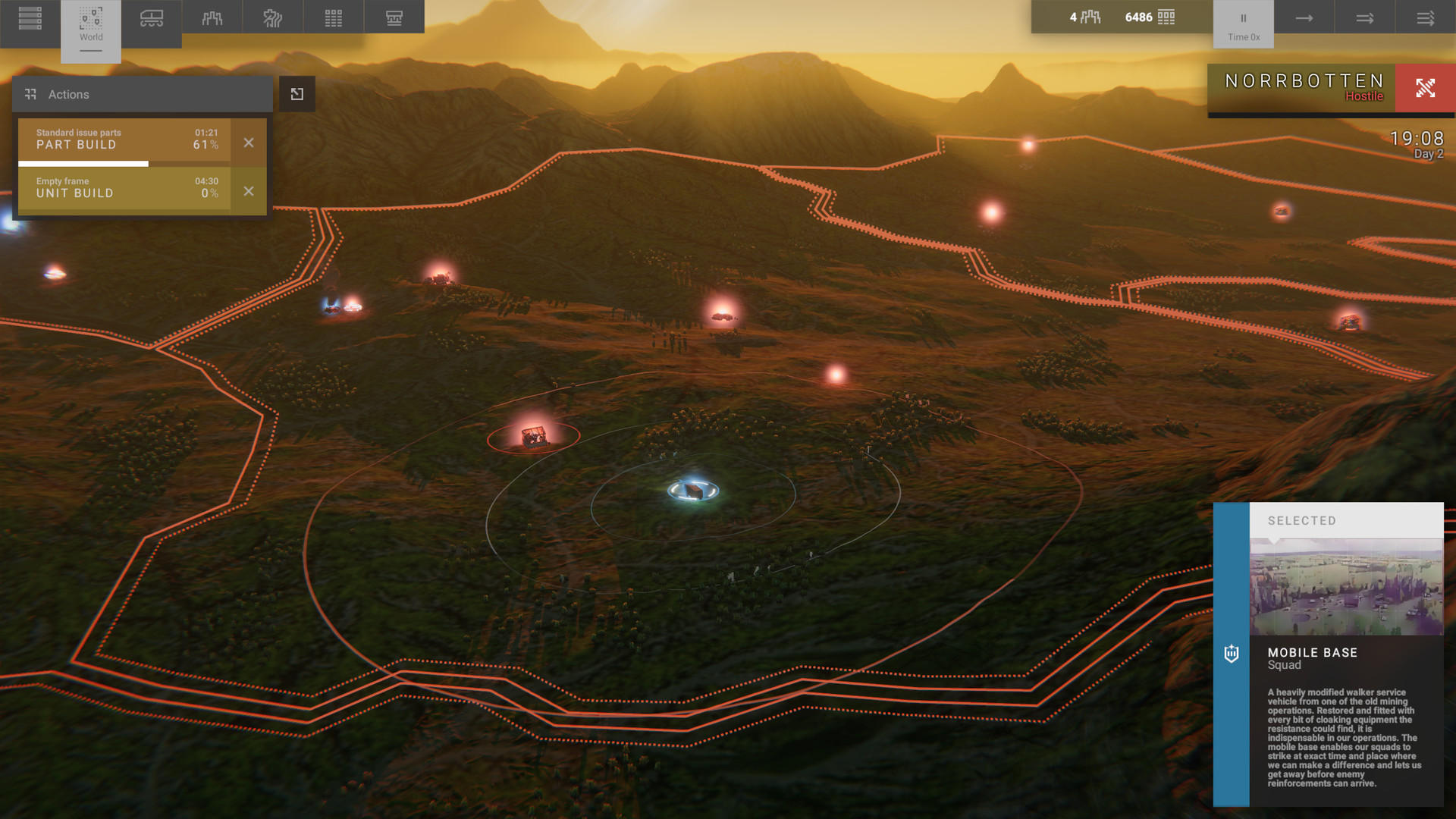 Phantom Brigade Steam Account