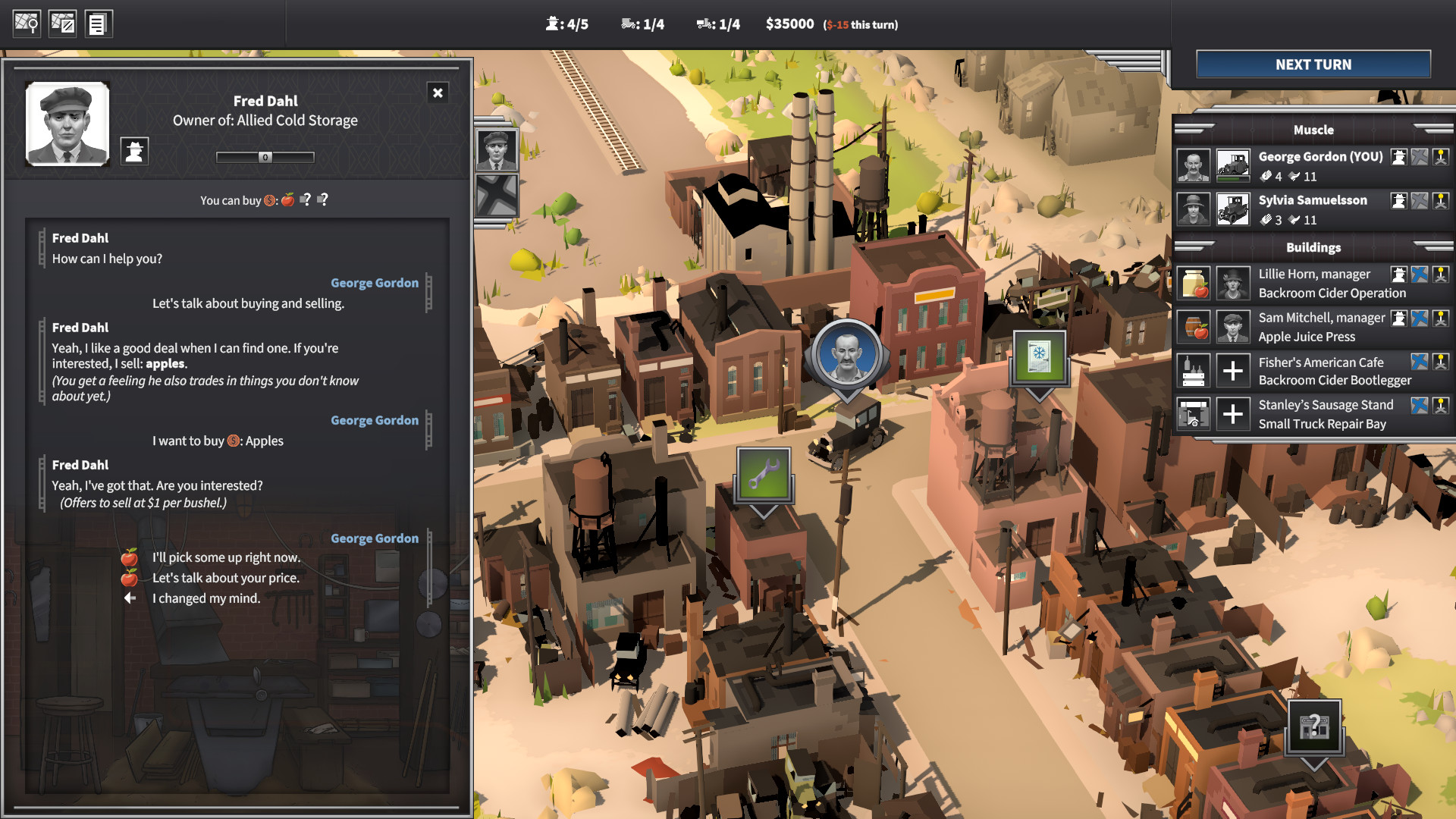 City of Gangsters Deluxe Edition RoW Steam CD Key